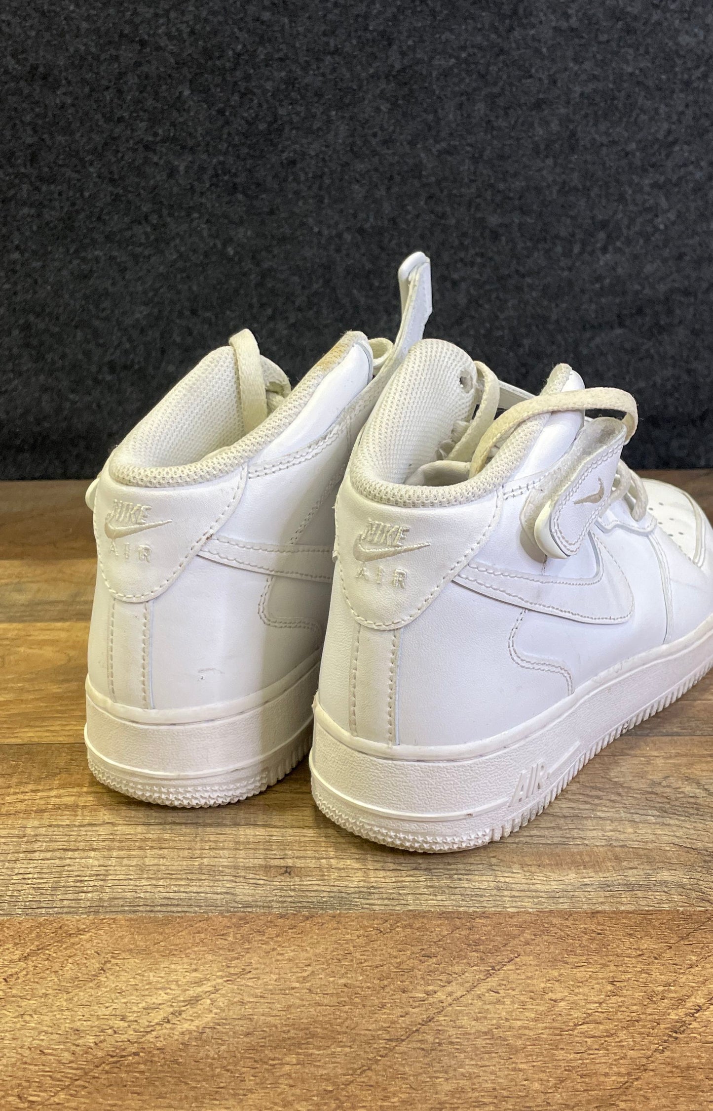 Nike Air Force 1 Mid '07 Triple White Women's Size 8