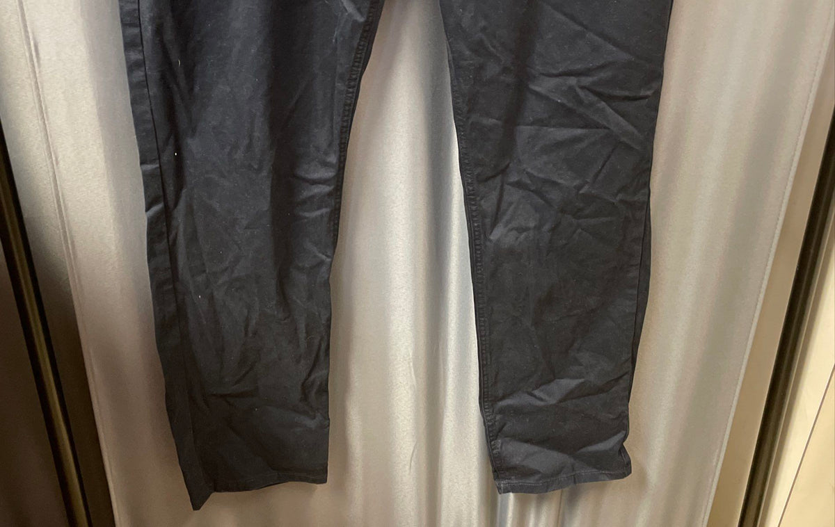 Tommy Hilfiger Men's Dark Blue TH Flex Straight Fit Stretch Slacks NWT 36x30