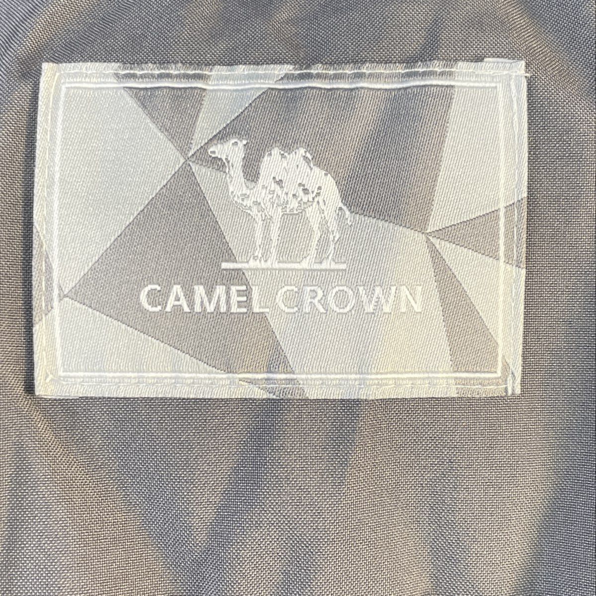 Camel Crown Men's Grey Waterproof Ski Jacket Windbreaker Hooded Winter Coat