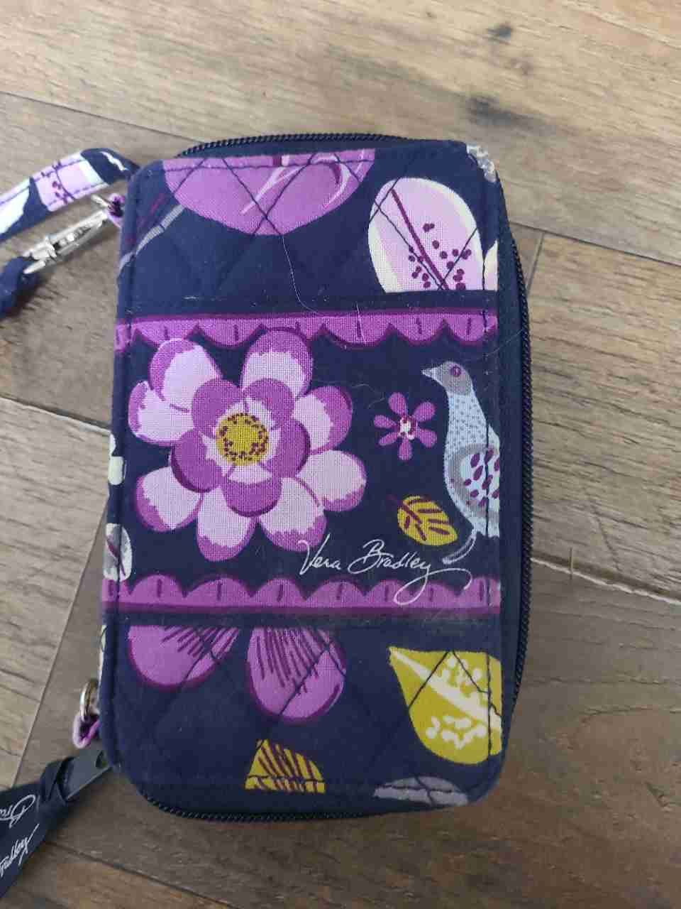 Vera Bradley Quilted Paisley Handbag Shoulder Bag Wristlet Wallet Lot of 3