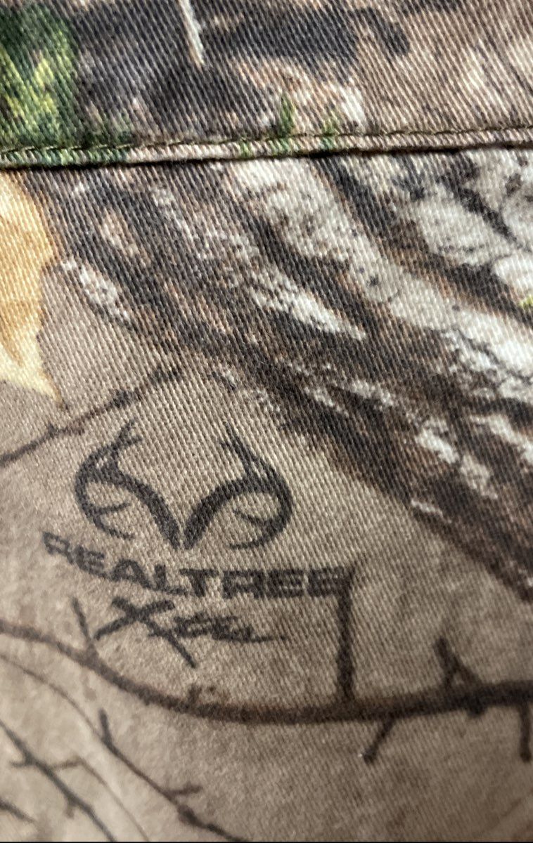 Game Winner Men's Realtree Xtra Camo Cargo Hunting Pants Size 40x30
