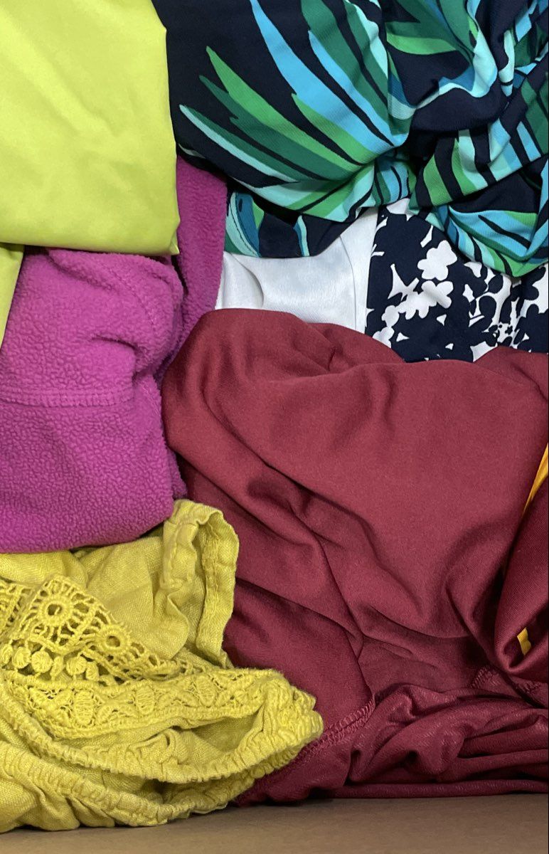 19 Lb Bulk Lot Assorted Brand Reseller Clothing Mixed Styles Men's Women's