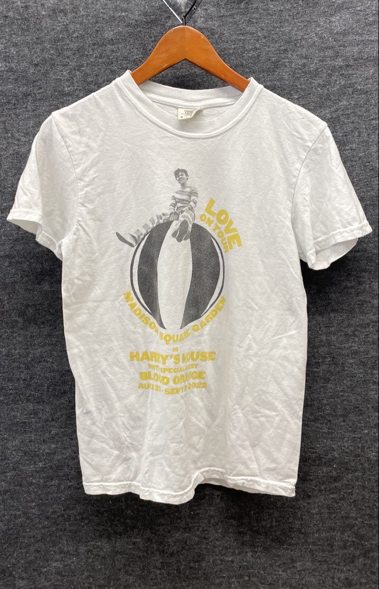 Harry Styles Love On Tour 2022 Madison Square Garden T-Shirt Sz S