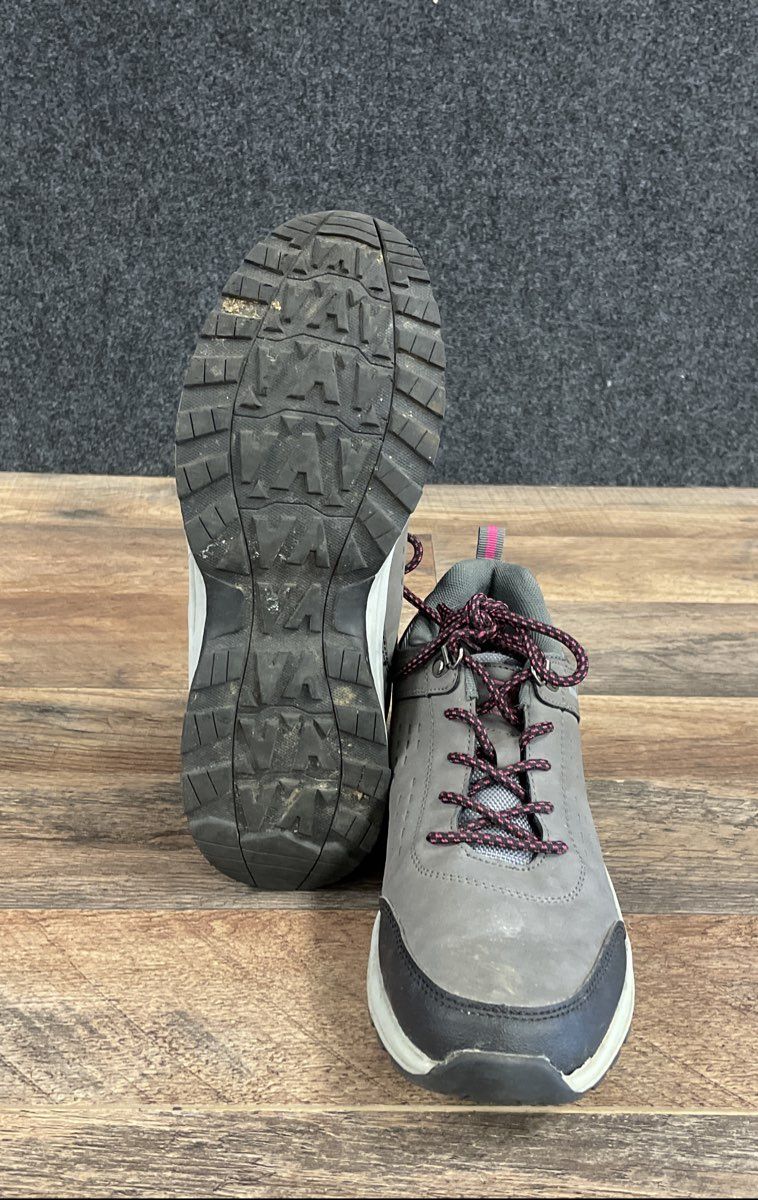Avalanche Climber Grey Pink Low Top Hiking Shoes Trail Sneakers Women's Size 9