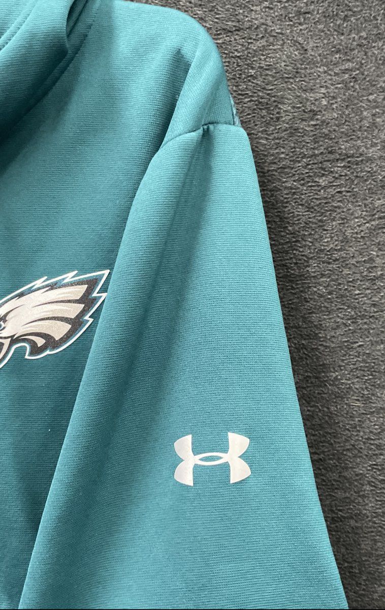 Under Armour Men's Philadelphia Eagles NFL ColdGear Hoodie Size L
