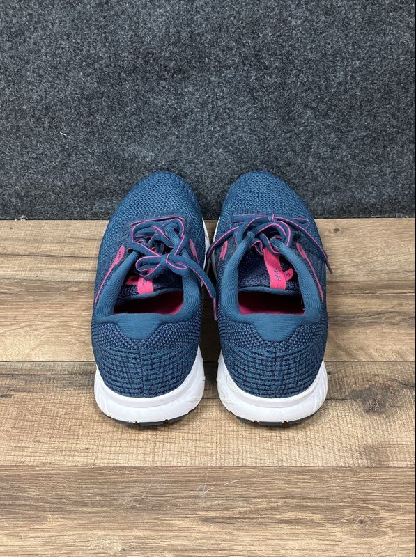 Brooks Revel 3 Navy Blue Pink Women's Running Shoes Size 9