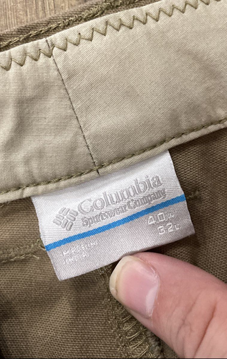 Columbia Men's Royce Peak II Khaki Lightweight Stretch Utility Pants Sz 40x32