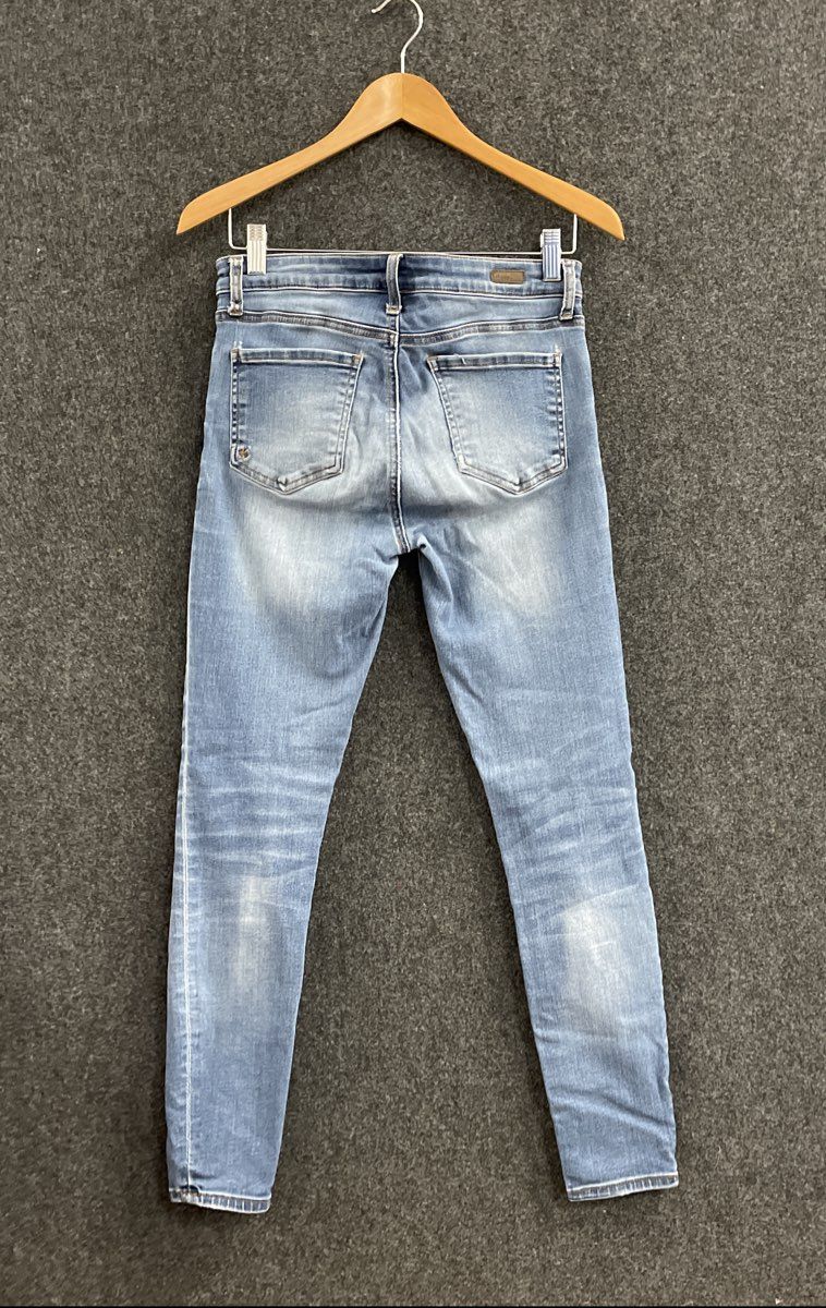 KUT from the Kloth Women's Skinny Jeans Light Wash Stretch Denim Sz 6S