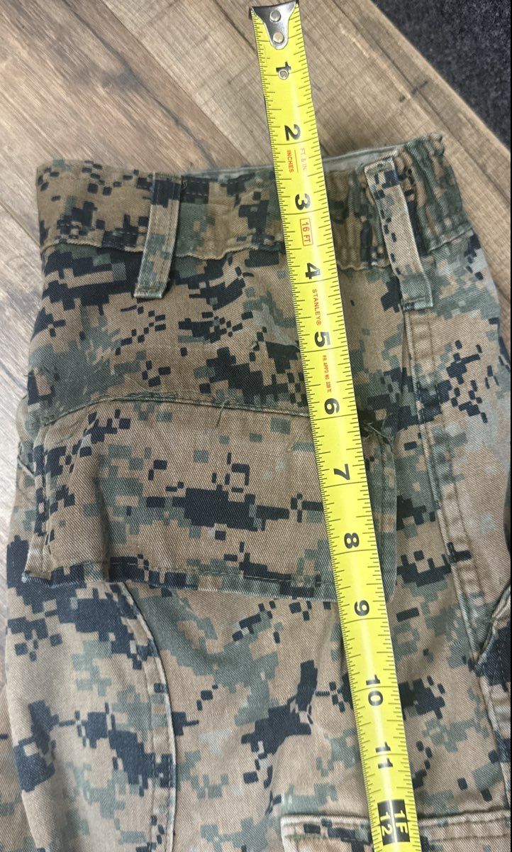 USMC Men's MCCUU MARPAT Woodland Digital Camo Combat Utility Trousers Sz S-S