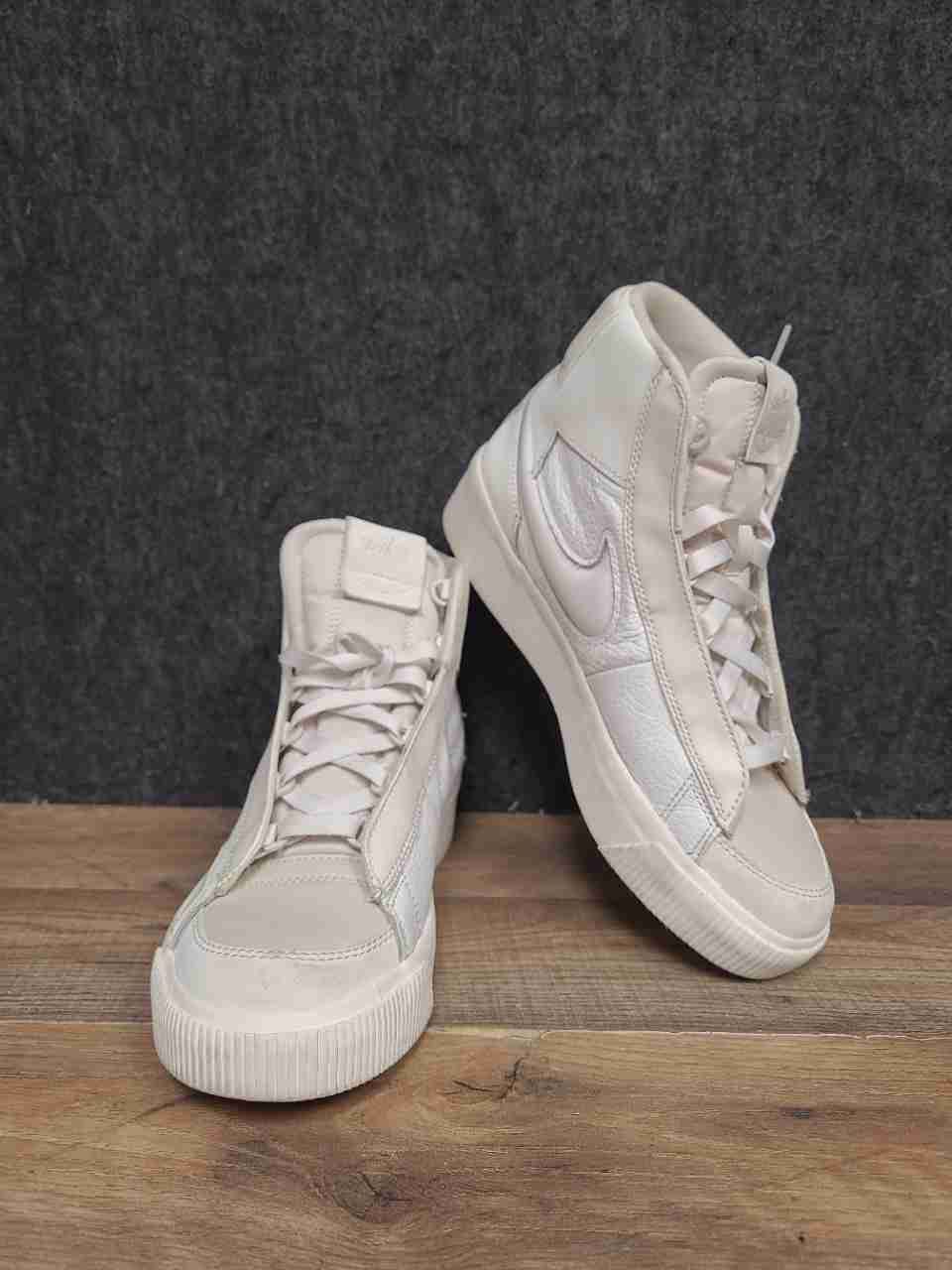 Nike Blazer Mid '77 Jumbo Sail White Women's High Top Sneakers Size 8
