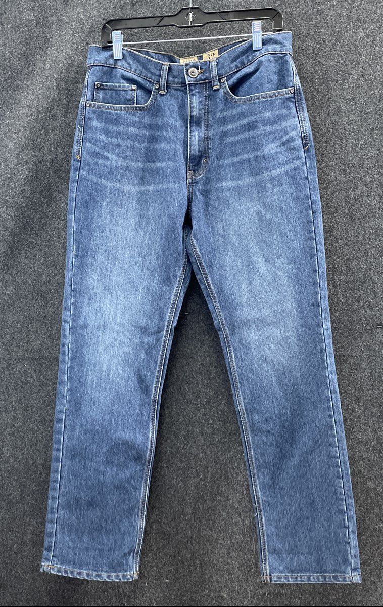 Red Head Men's Straight Leg Jeans Medium Wash Stretch Denim 5-Pocket Sz 32x32