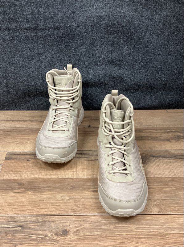 CQR Mid Ankle Tactical Combat Boots Desert Sand Men's Size 8.5