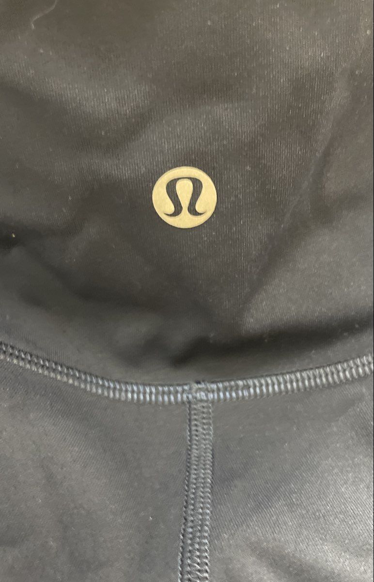 Lululemon Women's Wunder Train High-Rise Tight 25" Navy Blue Leggings Sz 14