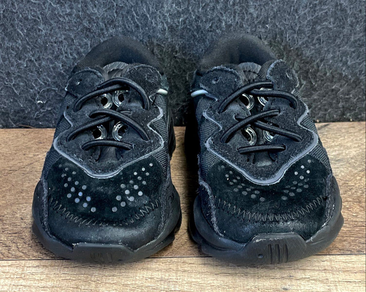 Adidas Ozweego Core Black Kids Sneakers Size 10K EF6300