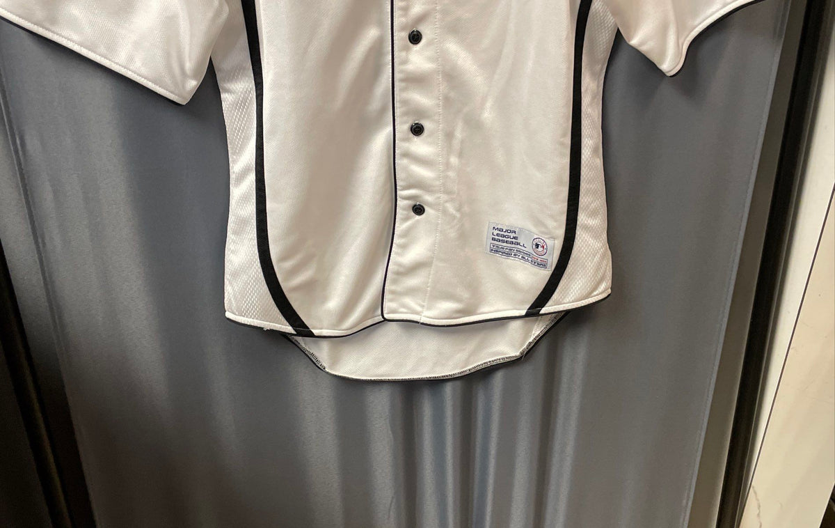 True Fan MLB Men's Baltimore Orioles Baseball Jersey White Embroidered Size S