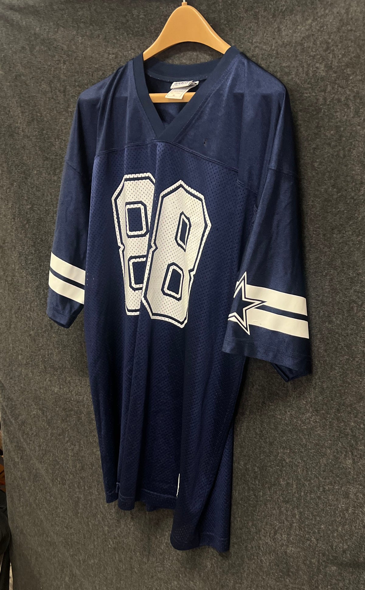 Dallas Cowboys Dez Bryant #88 Jersey Navy Cowboys Authentic Apparel Men's Sz XL
