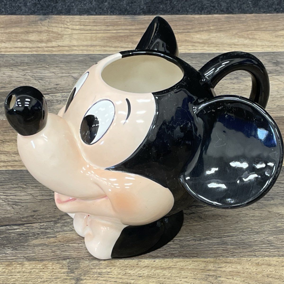 Disney Mickey Mouse Cookie Jar + 4 Mugs Lot ft. Star Wars Snow White Ceramic