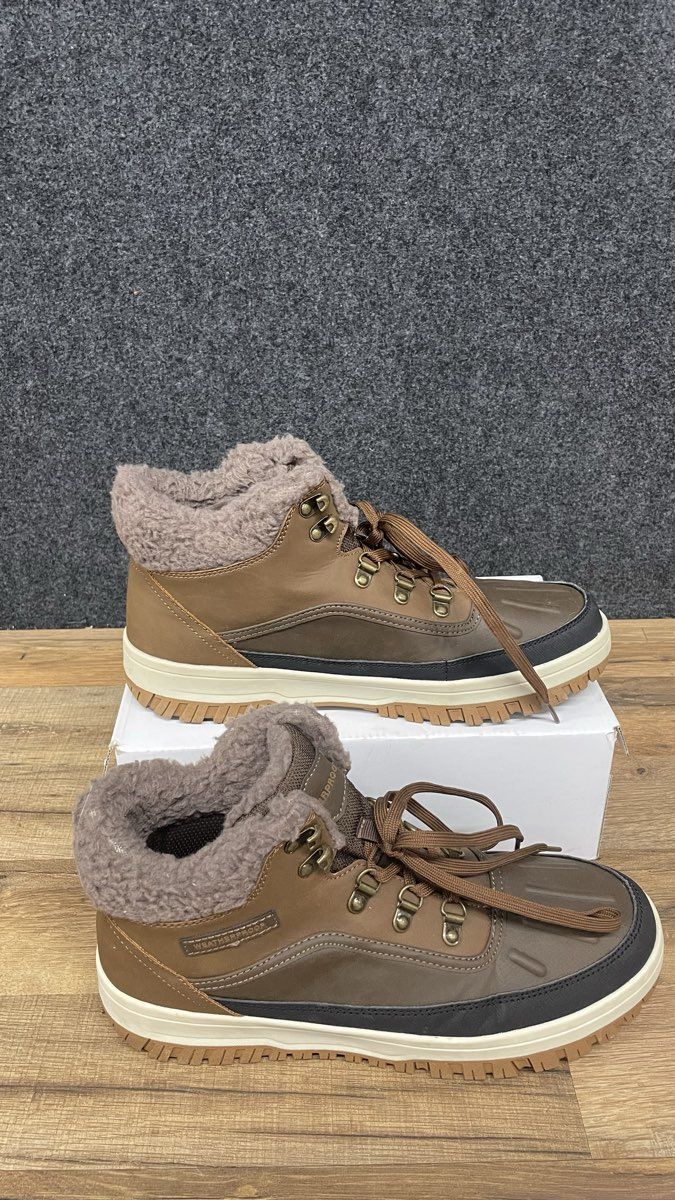 Weatherproof Vintage Slope Brown Insulated Winter Duck Boots Mens Size 10