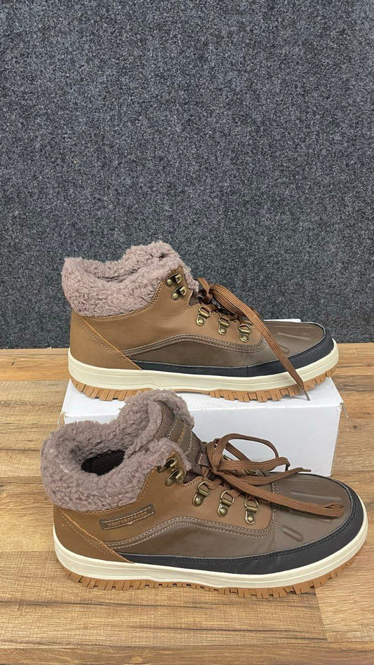 Weatherproof Vintage Slope Brown Insulated Winter Duck Boots Mens Size 10