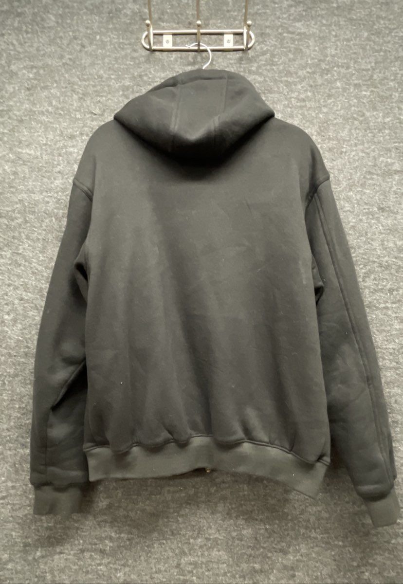 Dunbrooke Men's NFL San Francisco 49ers Black Thermal Full Zip Hoodie Sz M