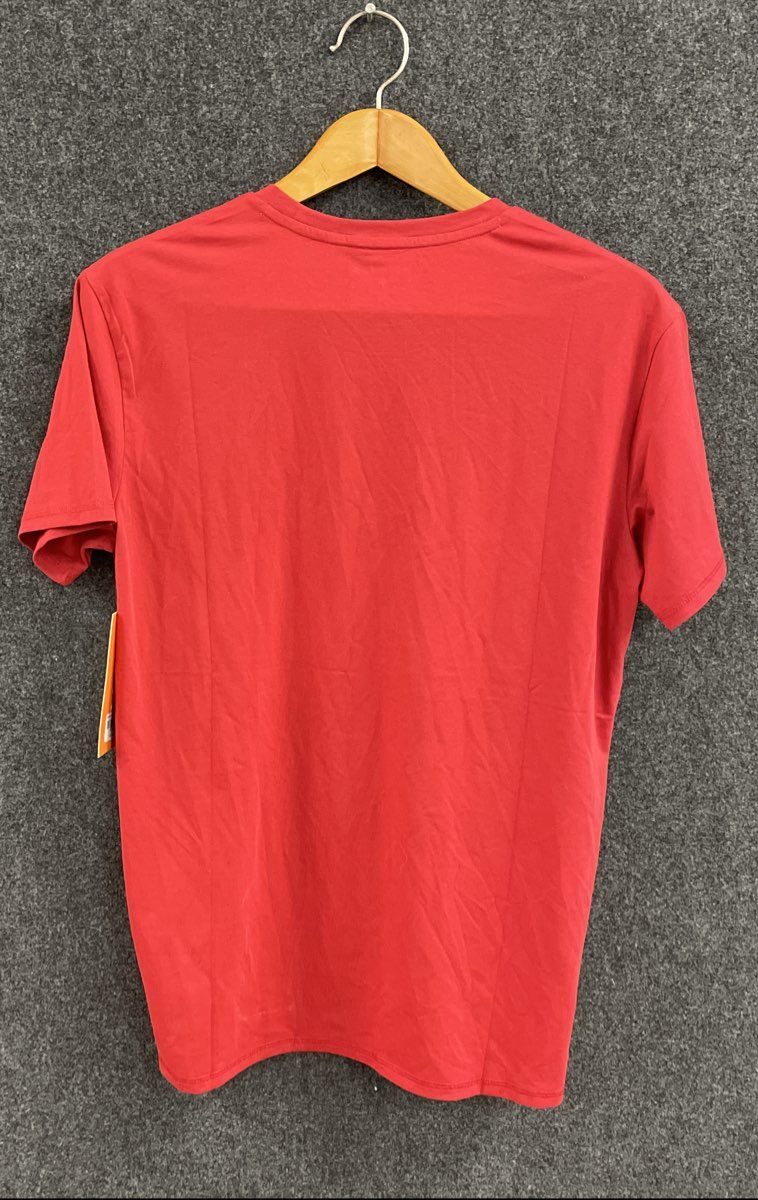 Orangetheory Unisex SS Recovery Tee Cranberry Red More Life Graphic NWT LG