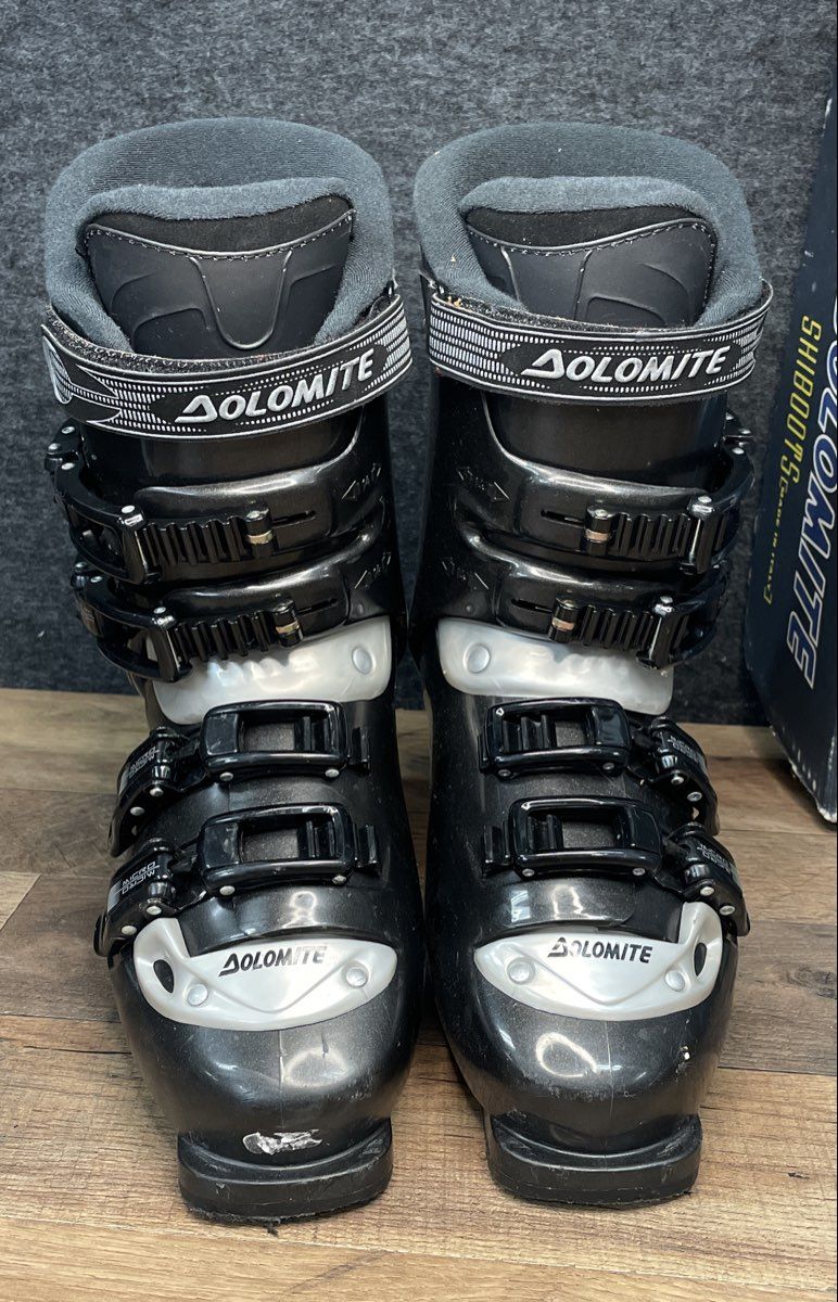Dolomite Epix Ski Boots Size 28.5 Mondo 325mm Walk Ski Mode Black With Box
