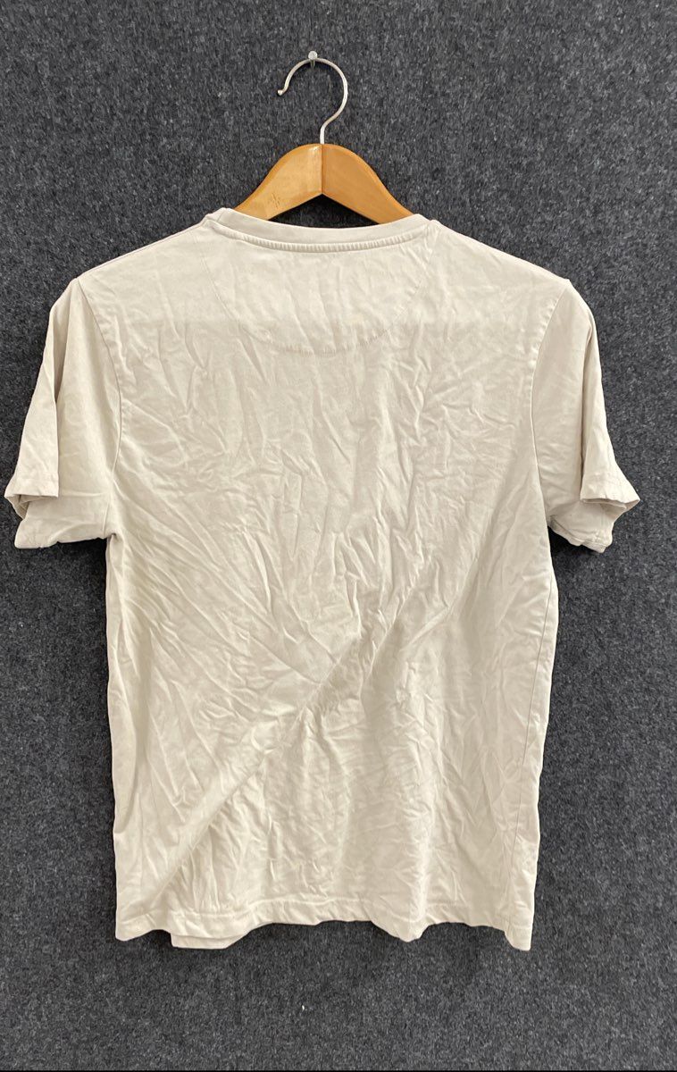 Denim & Flower Ricky Singh Men's Tan District Hub Graphic Print T-Shirt Sz M