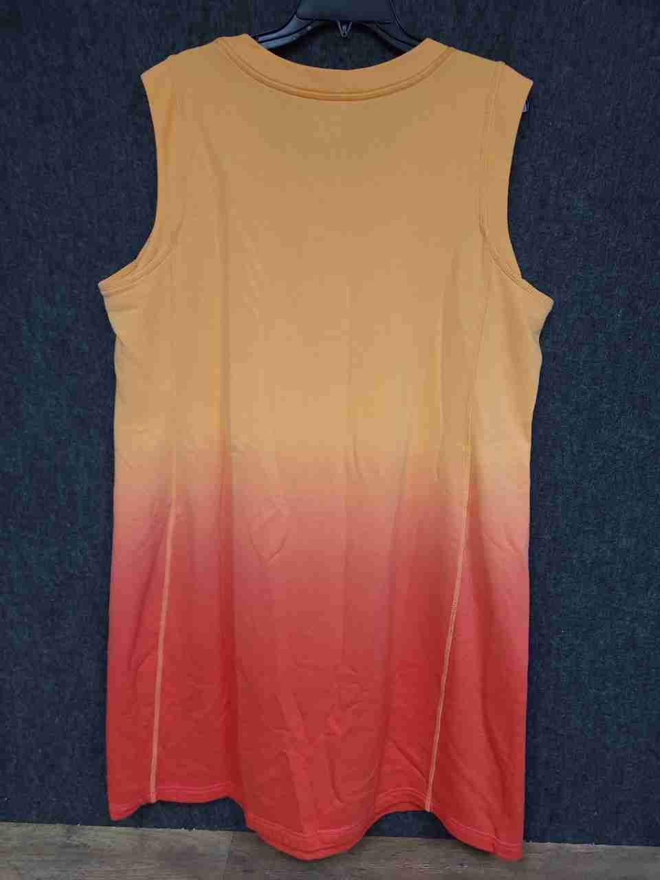 LIVI Lane Bryant Women's Sleeveless Ombre Tunic Top Sz 22/24 NWT