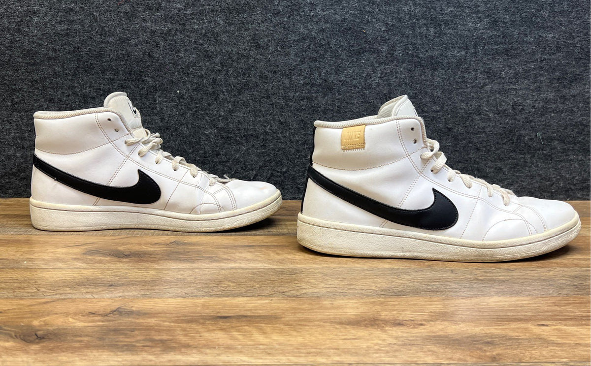 Nike Court Royale 2 Mid White Black Mid Top Sneakers Size 11