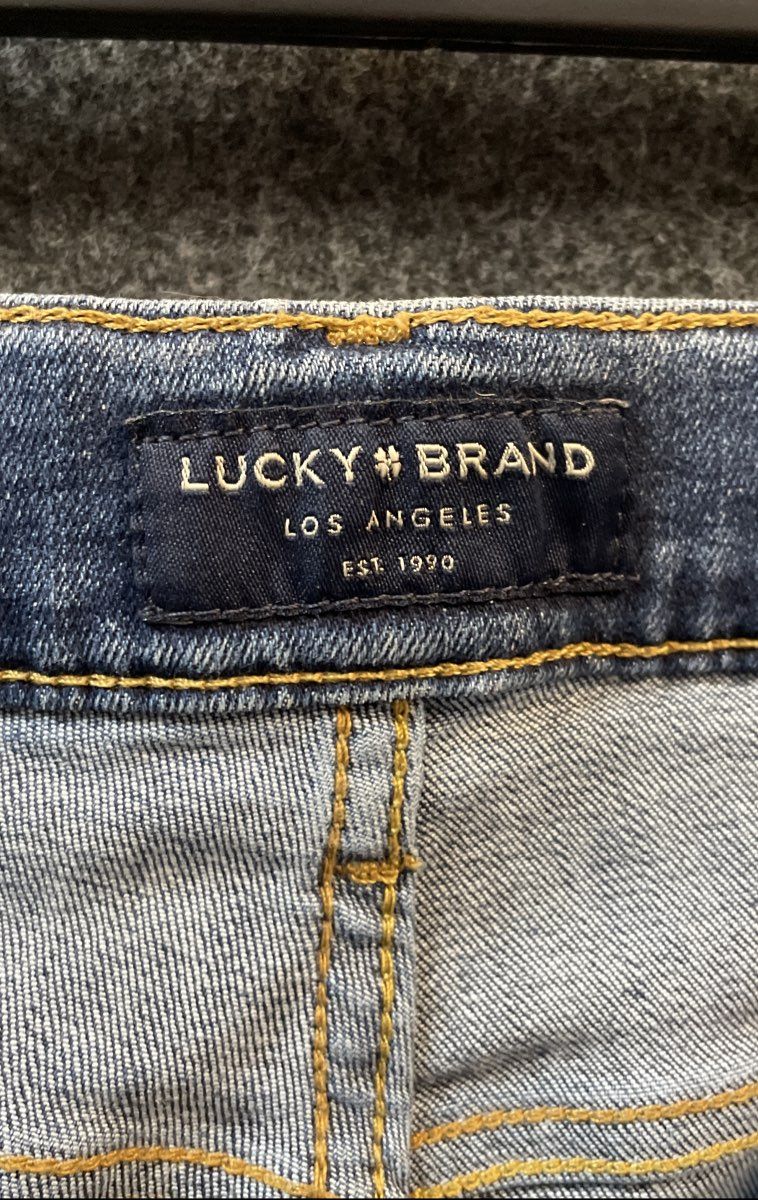 Lucky Brand Men's Blue Faded Stretch Denim Jeans 32x30