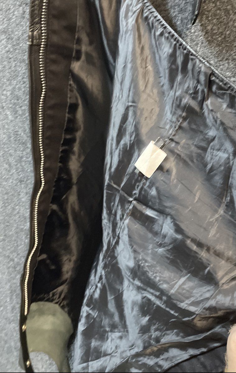 First Manufacturing Co FMC Black Leather Motorcycle Riding Chaps Sz XS