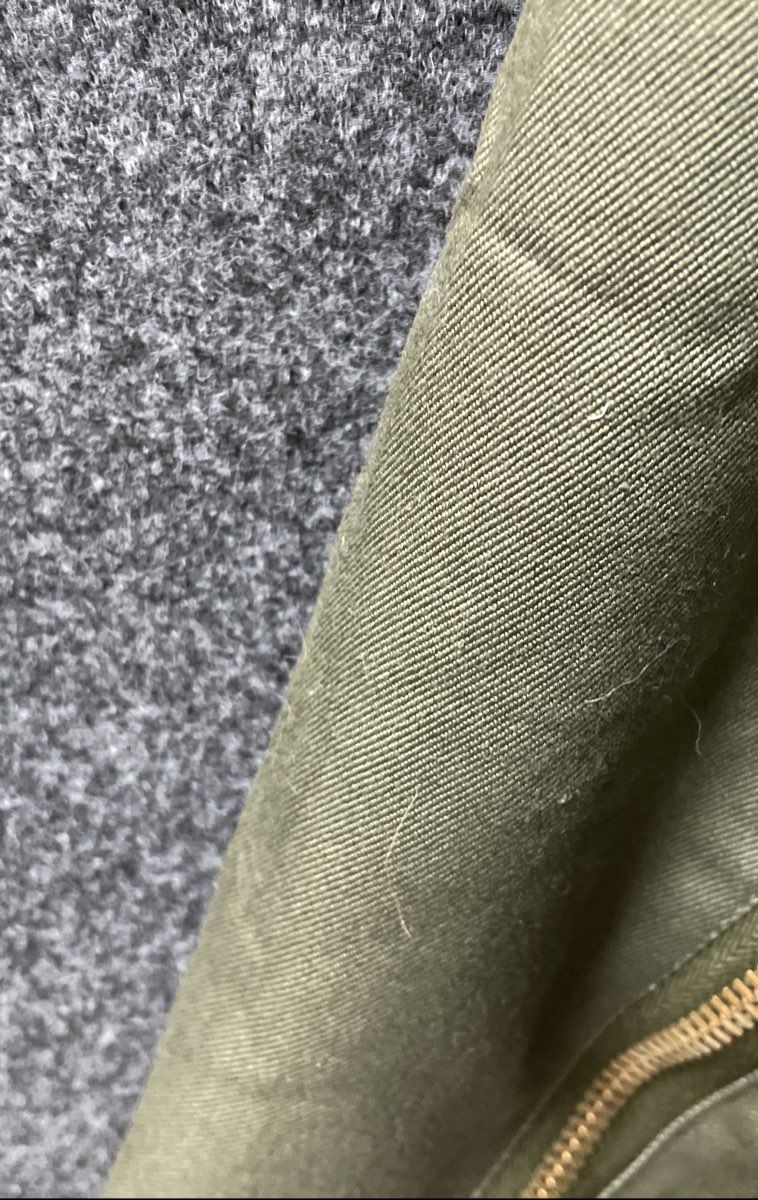 Vintage 10-X Men's Hunting Pants Green Reinforced Knee Seat Combed Cotton USA