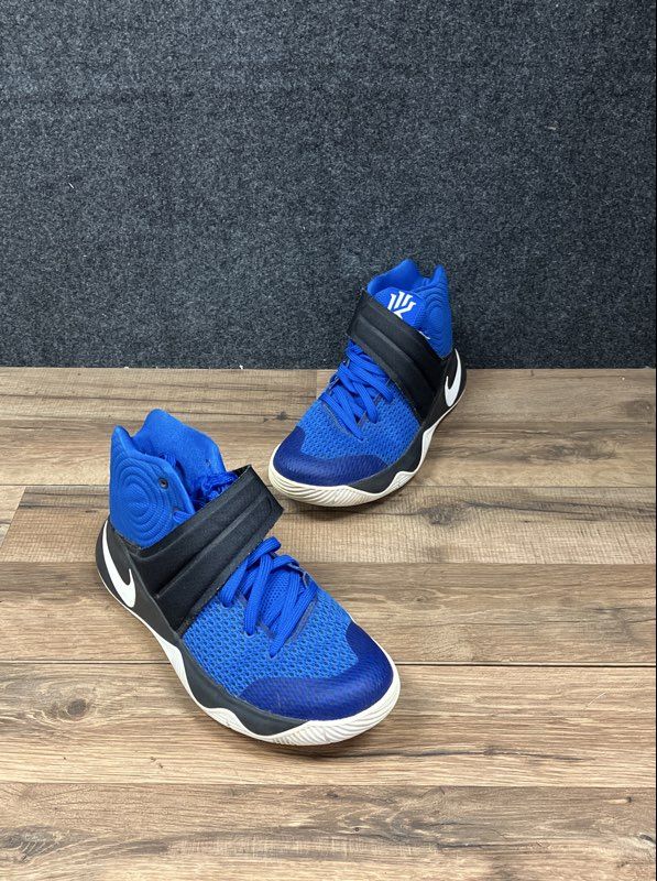 Nike Kyrie 2 Brotherhood Hyper Cobalt Black Basketball Shoes Size 8
