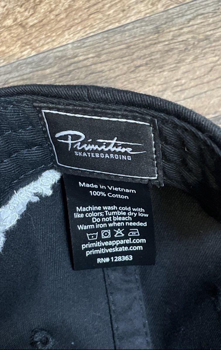 Primitive Skateboarding Black Winner Snapback Hat Gambling Dice Cherries Sz OS