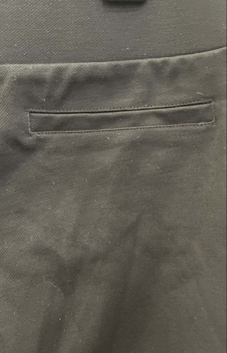 Tapata Women's Black Pull-On Stretch Capri Pants 19" Inseam Office Work Sz XL 16
