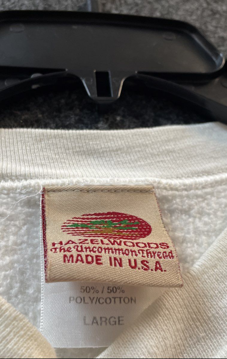Vintage 90s Arizona Kokopelli Crewneck Sweatshirt USA Hazelwoods Sz L