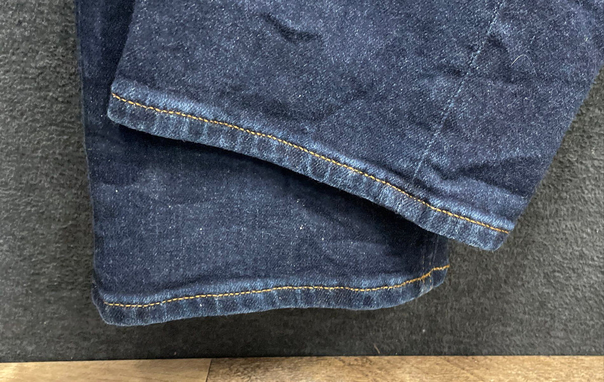 Revtown Men's Sharp Decade Denim Jeans Dark Wash Sz 33x32