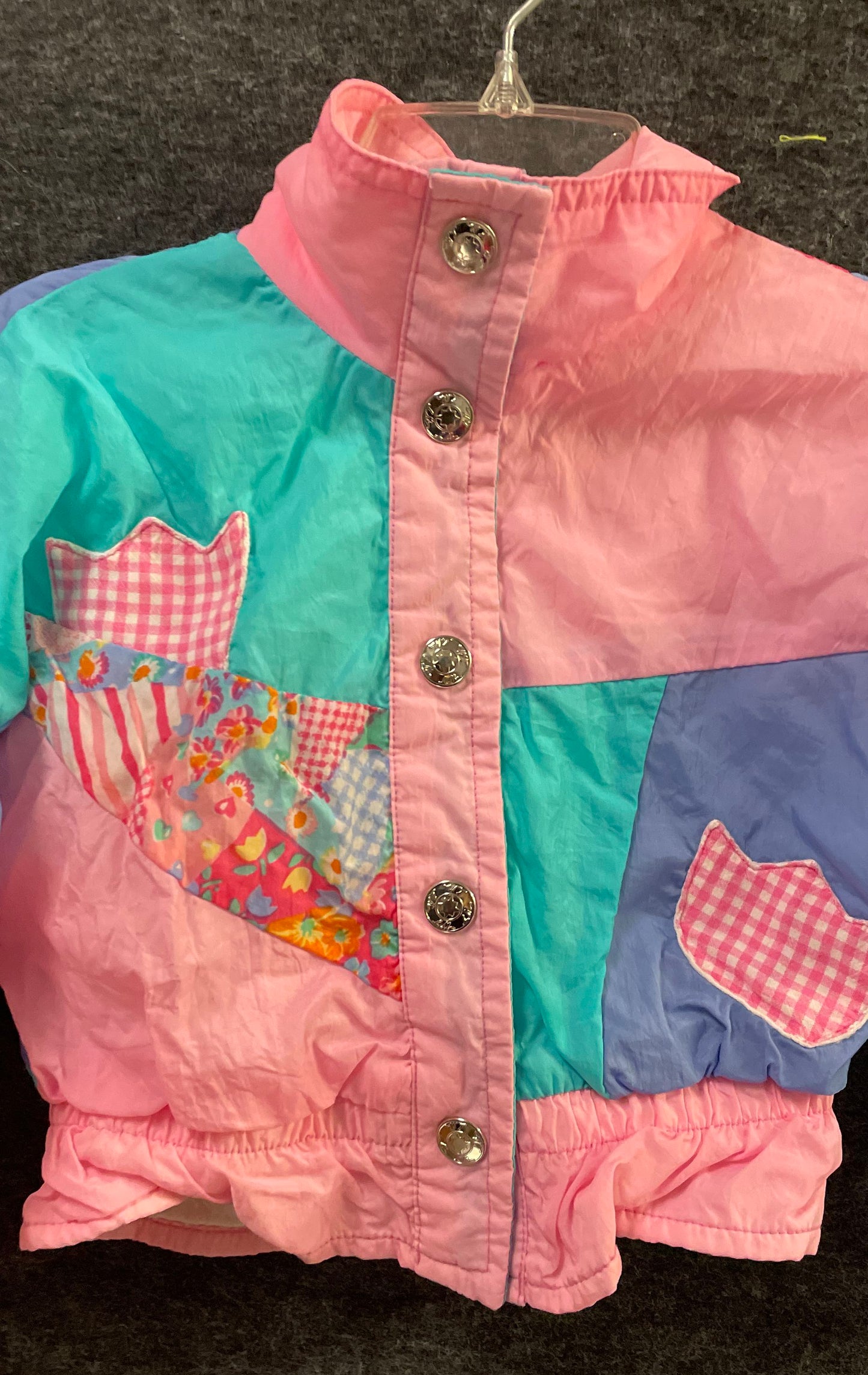 Weather Tamer Quality Outerwear Girls Windbreaker Jacket Lot 2 Sz 24M 3T