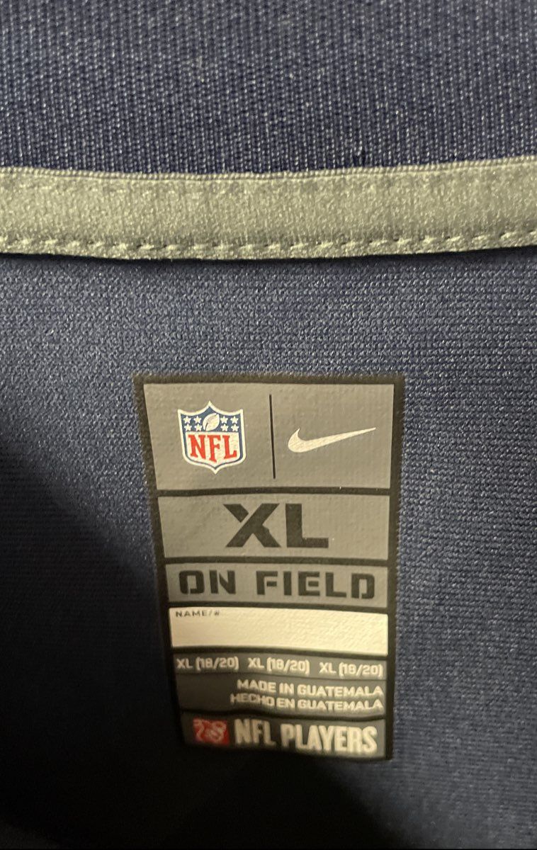 Nike Women's Dallas Cowboys Dak Prescott #4 Football Jersey Navy Blue XL 18/20