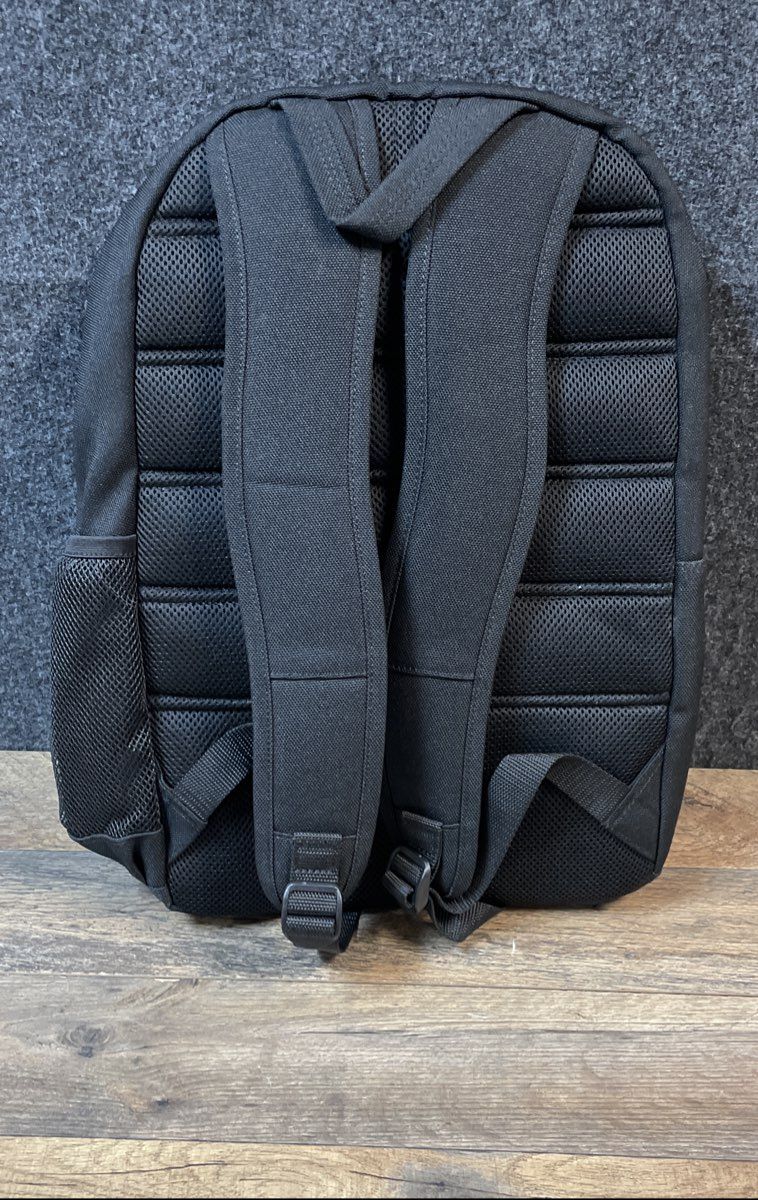 Carhartt Black Canvas Laptop Backpack Padded Work Bag Corporate Promo Logo