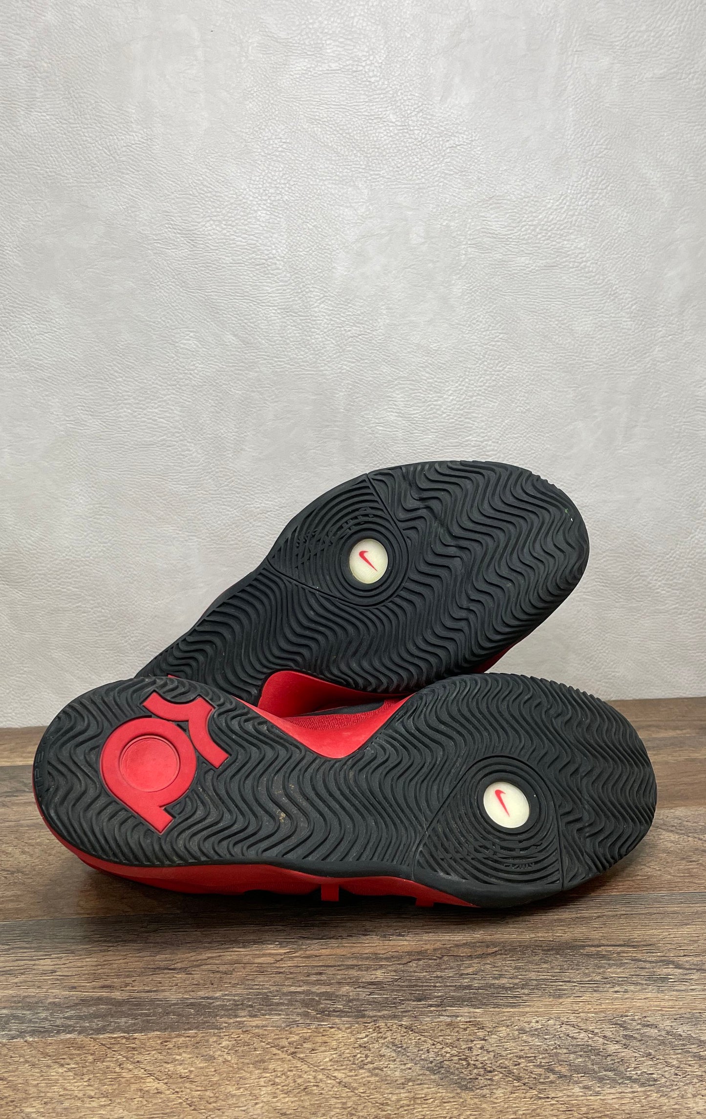 Nike KD Trey 5 V University Red Black Basketball Shoes Men's Size 11.5