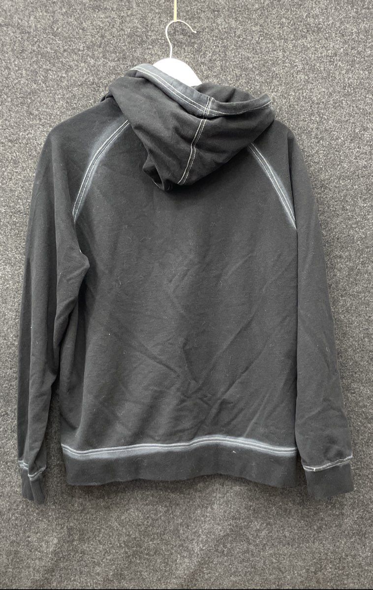 BoxLunch Harry Potter Women's Hufflepuff Varsity Zip Hoodie Black Sz S NWT