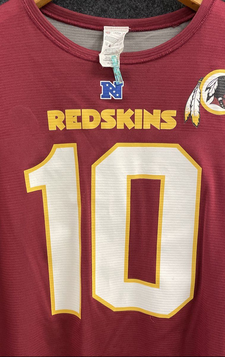 NFL Team Apparel Men's Washington Redskins Robert Griffin III RG3 Jersey XL