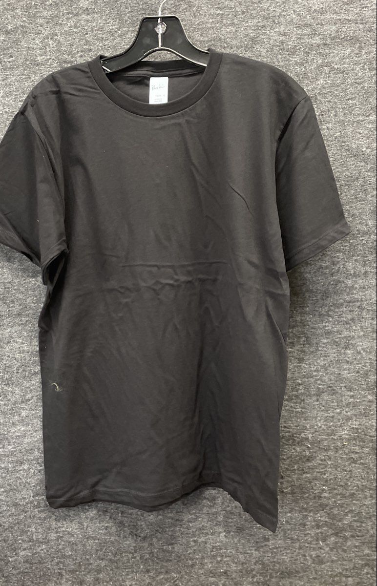 Pacific Sports Youth Black Cotton T-Shirts Value Pack of 10 Short Sleeve Sz XL
