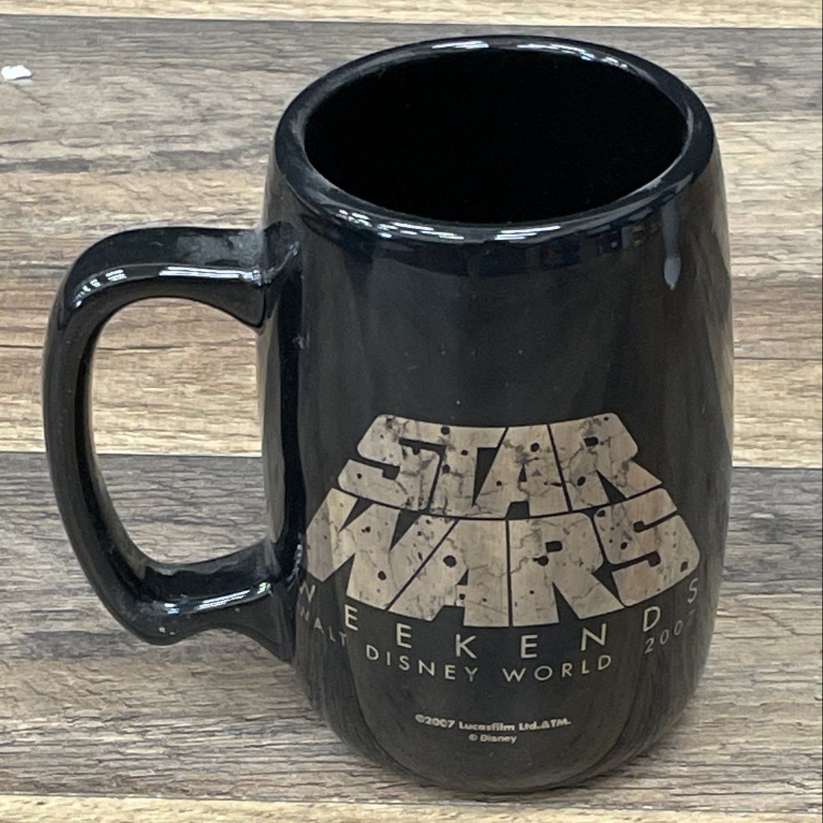 Disney Mickey Mouse Cookie Jar + 4 Mugs Lot ft. Star Wars Snow White Ceramic