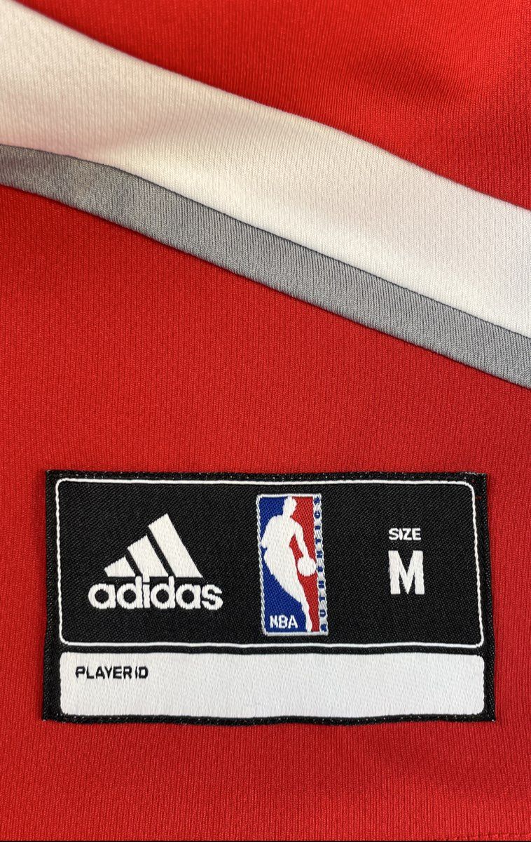 Adidas Men's Portland Trail Blazers LaMarcus Aldridge #12 Red Jersey Sz M