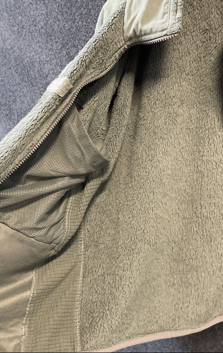 Peckham Men's Gen III ECWCS L3 Polartec Fleece Jacket Foliage Green Sz SS