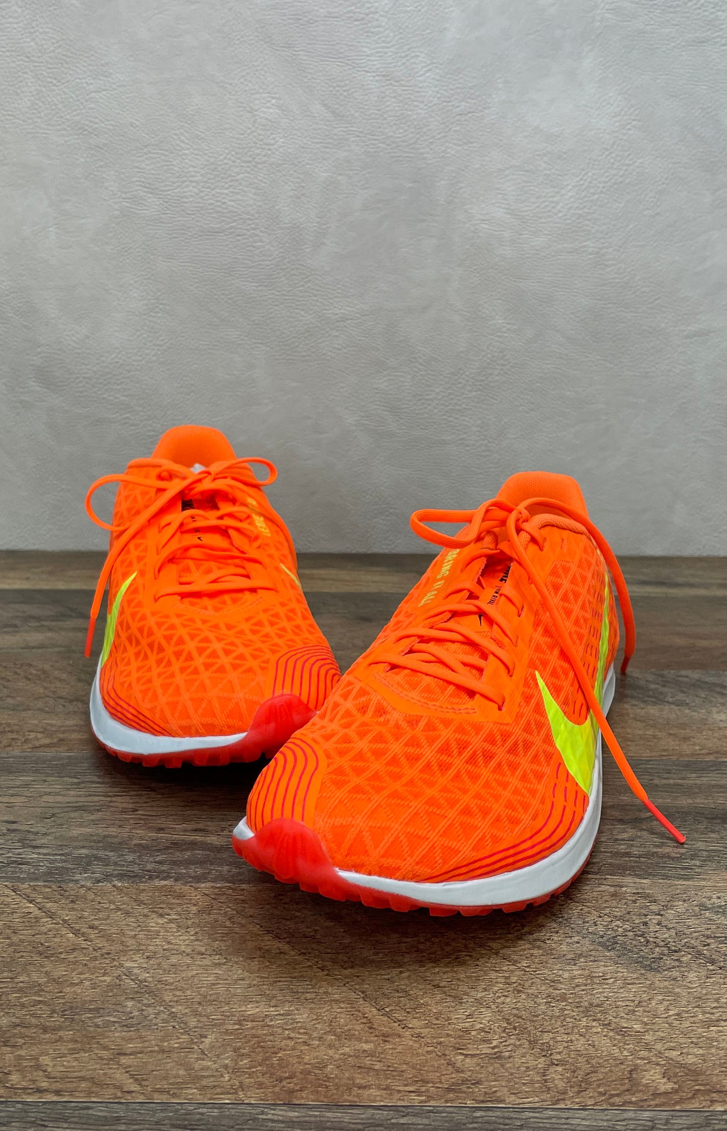 Nike Zoom Rival XC 5 Orange Volt Cross Country Running Shoes Men's Size 11.5
