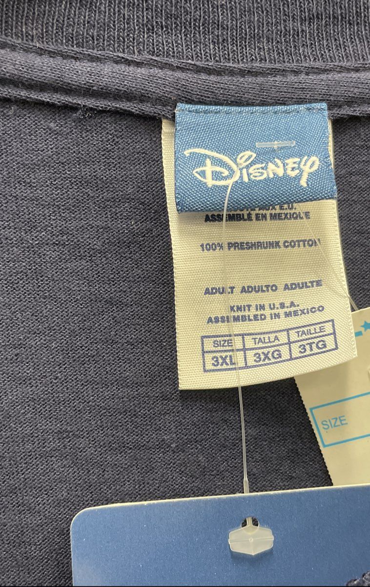 NWT Adult Size 3XL Vintage Disney T-Shirt