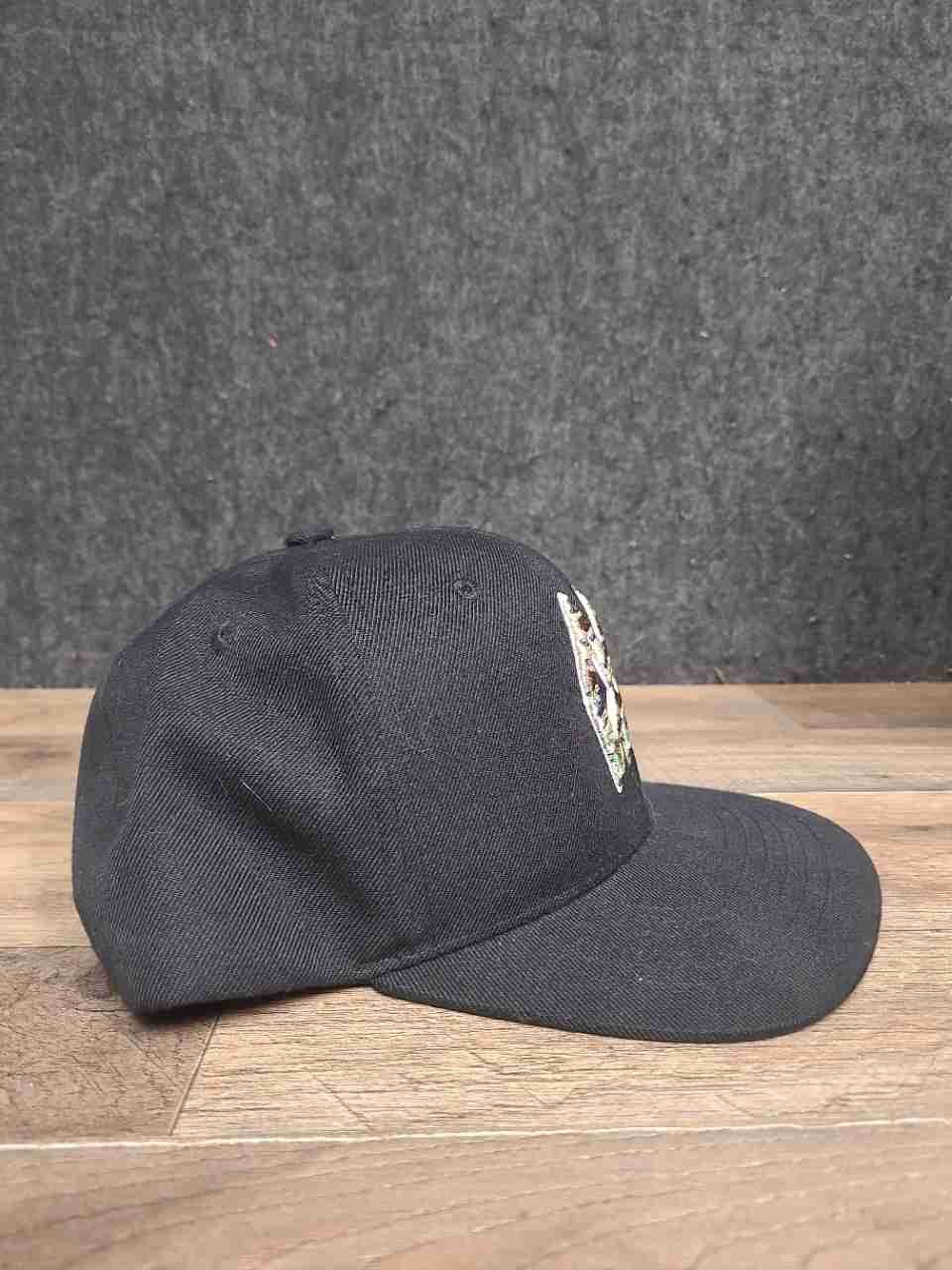 Morgan Wallen Men's Black Snapback Hat Baseball Cap Camo MW Logo Adjustable